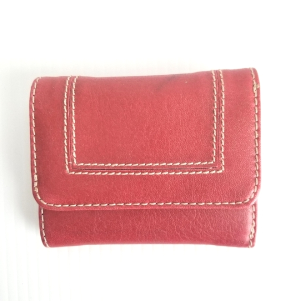 Nine & Company Wallet Red